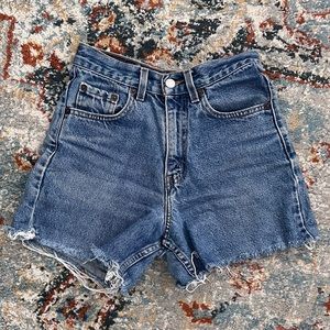 vintage levis cutoff shorts